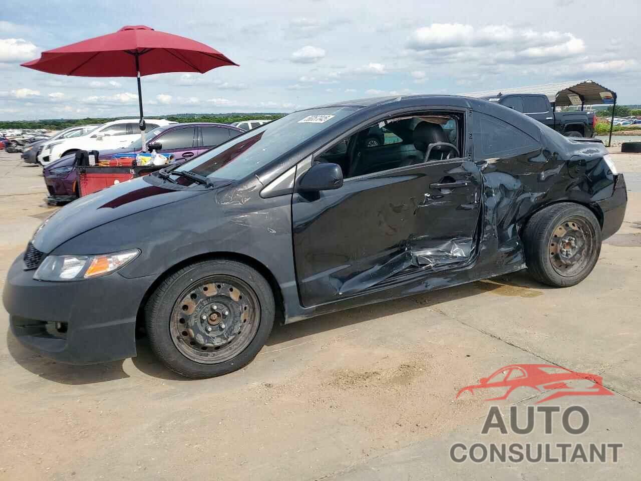 HONDA CIVIC 2010 - 2HGFG1B61AH529078