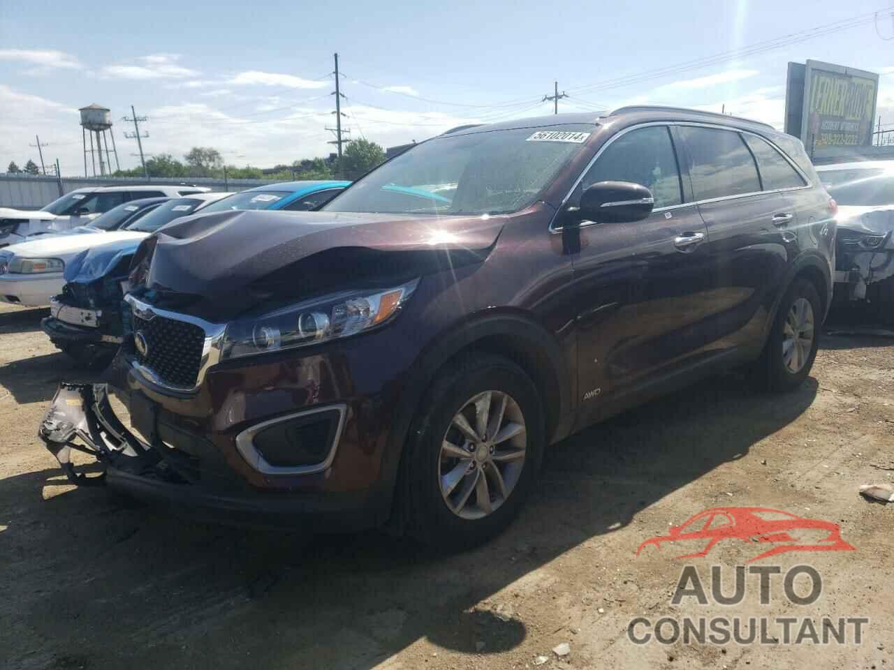 KIA SORENTO 2017 - 5XYPGDA36HG324151