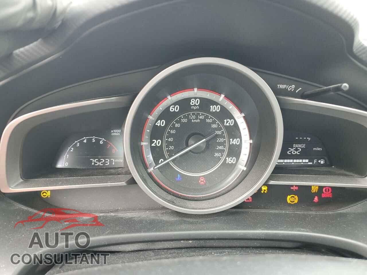 MAZDA 3 2016 - 3MZBM1M73GM329290