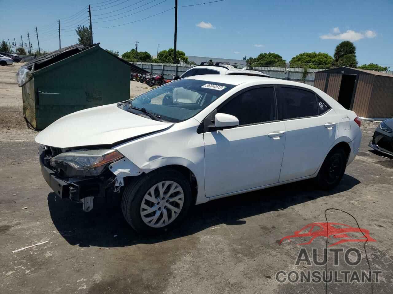 TOYOTA COROLLA 2017 - 2T1BURHE6HC813006