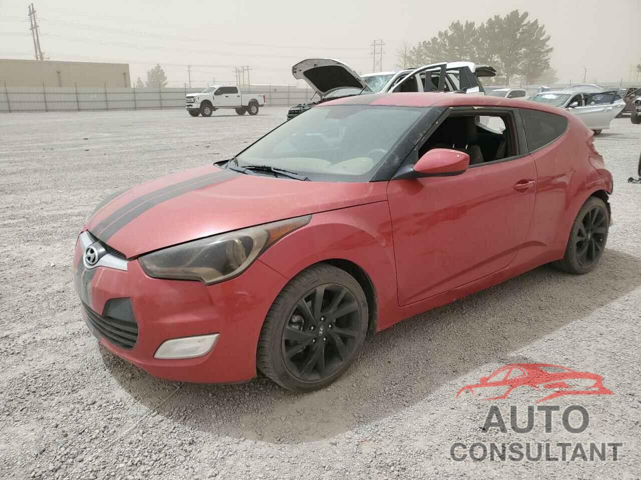 HYUNDAI VELOSTER 2017 - KMHTC6AD4HU305817