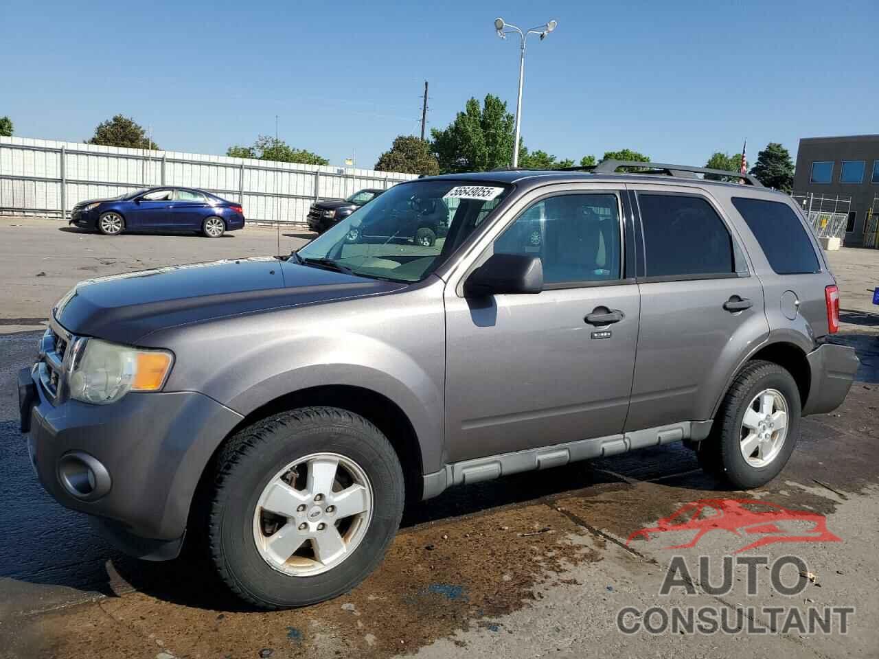 FORD ESCAPE 2011 - 1FMCU9DGXBKC39183