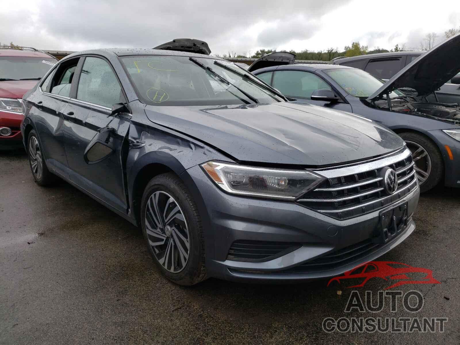VOLKSWAGEN JETTA 2021 - 3VWE57BU5MM003587