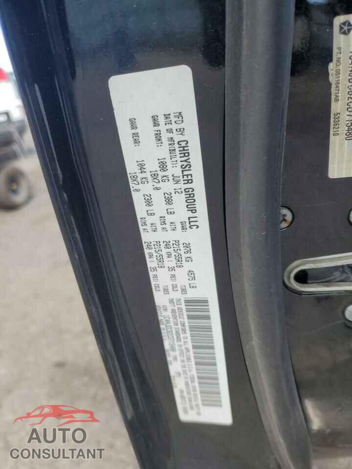 JEEP COMPASS 2012 - 1C4NJDCB2CD715480
