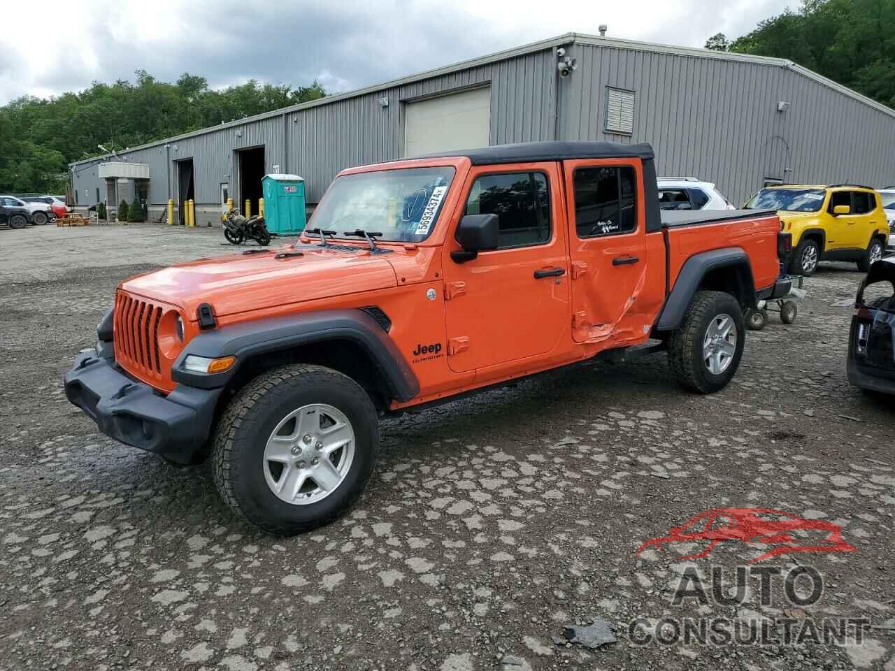 JEEP GLADIATOR 2020 - 1C6HJTAG2LL170318