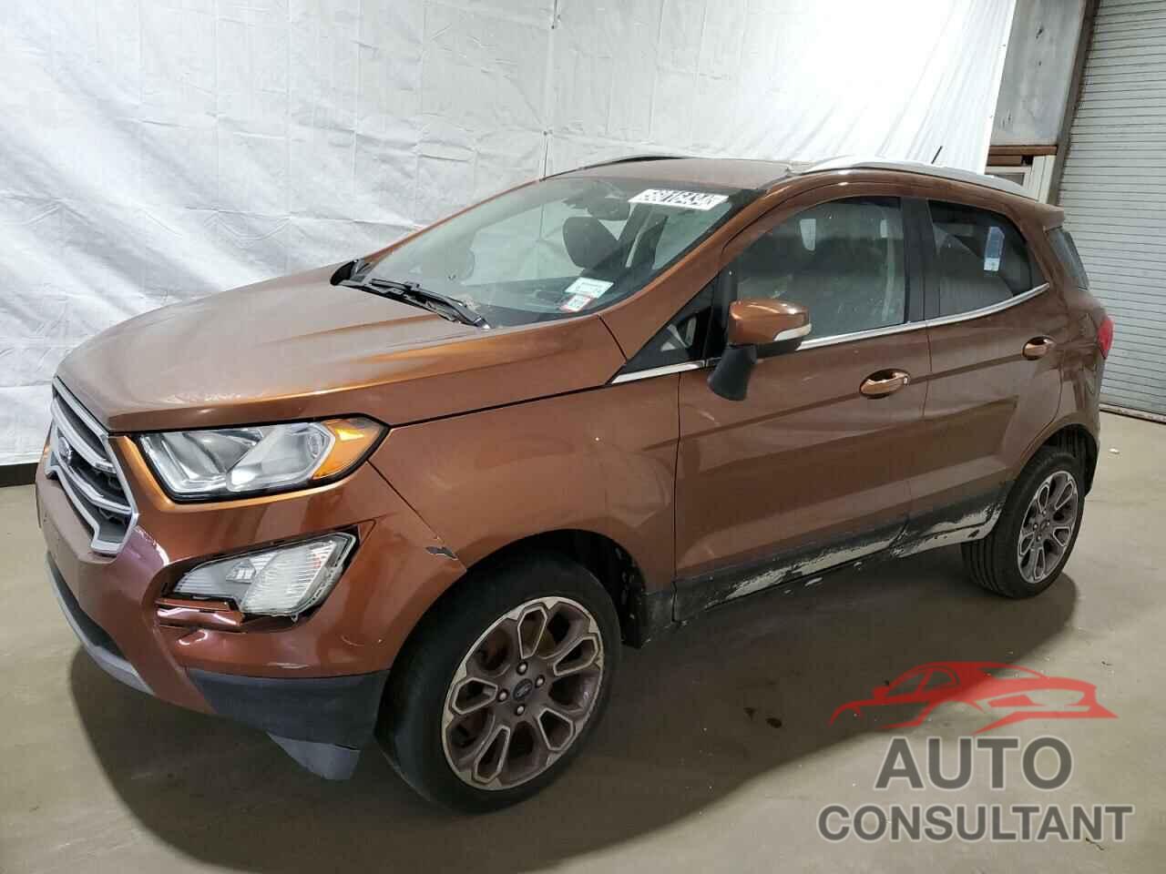 FORD ECOSPORT 2019 - MAJ6S3KL2KC279634