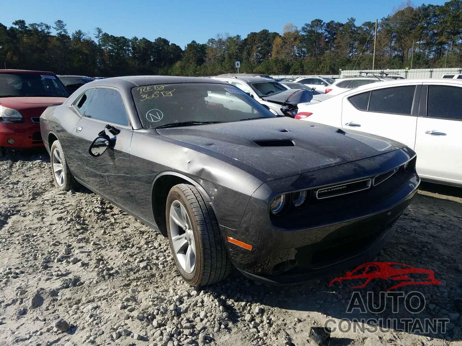 DODGE CHALLENGER 2019 - 2C3CDZAG4KH729395