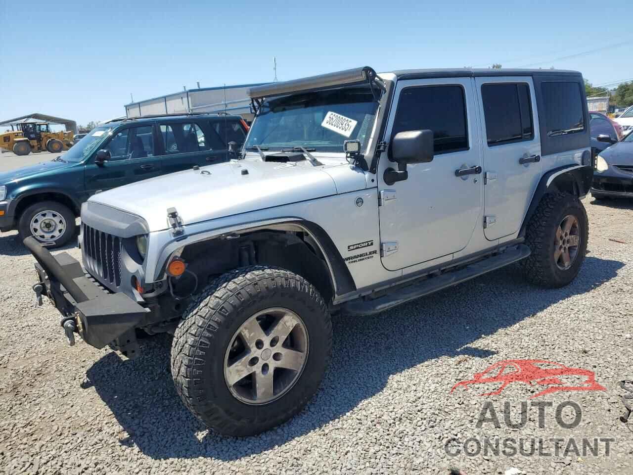 JEEP WRANGLER 2011 - 1J4BA3H13BL548302