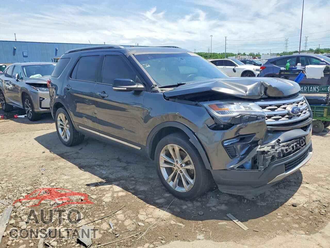 FORD EXPLORER 2018 - 1FM5K8D80JGB98825