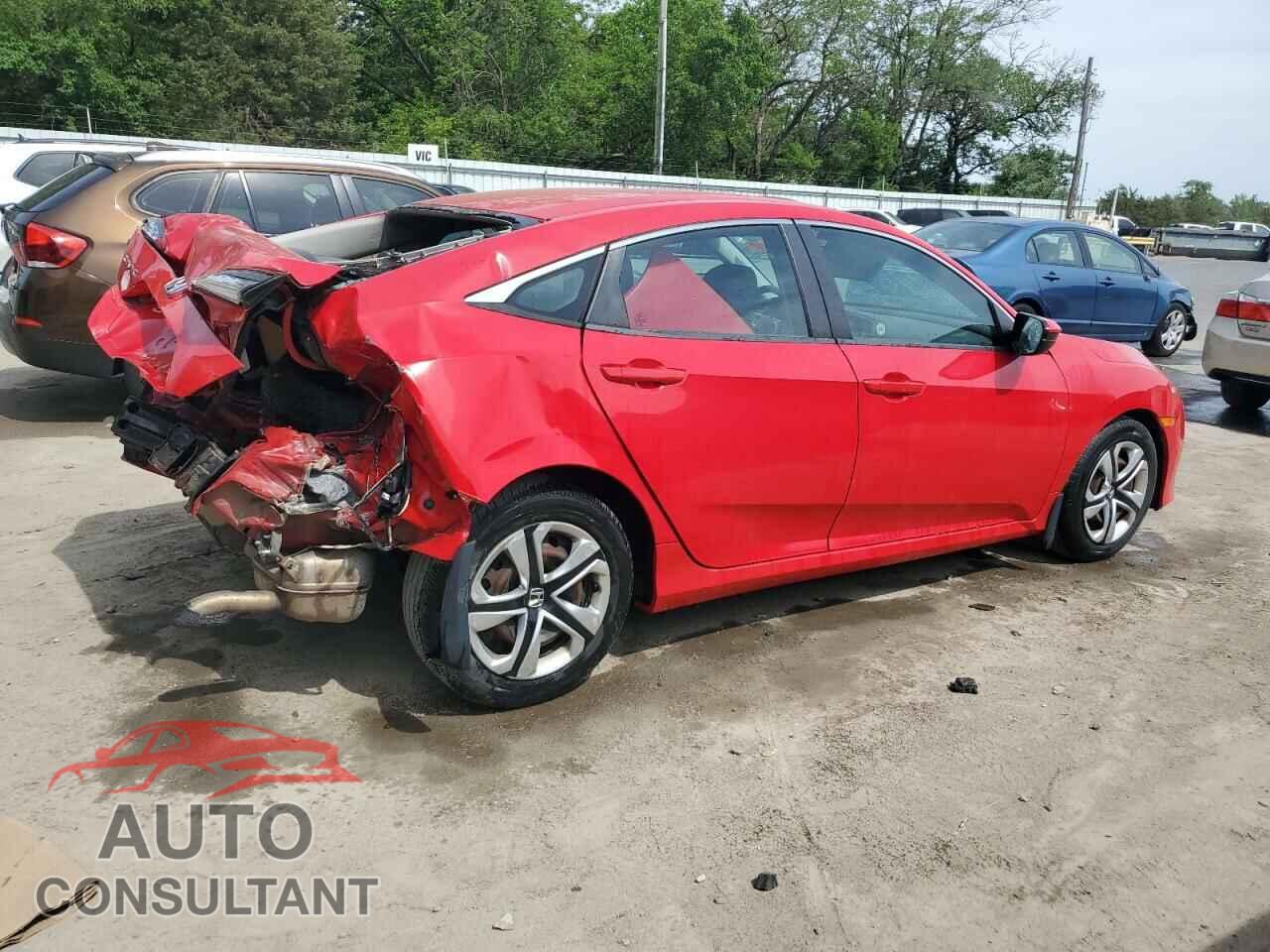 HONDA CIVIC 2016 - 2HGFC2F50GH560821