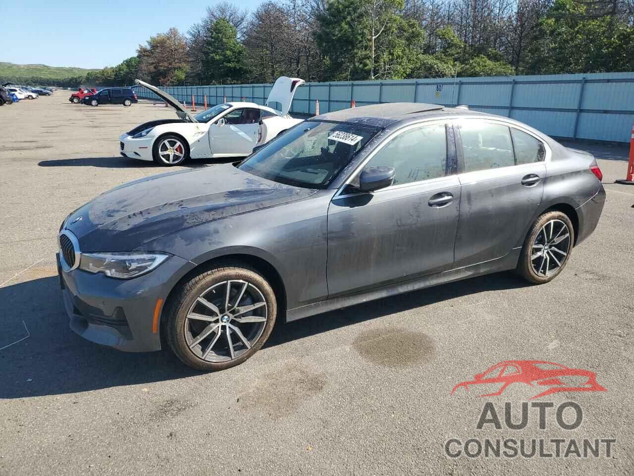 BMW 3 SERIES 2021 - 3MW5R7J00M8B53120