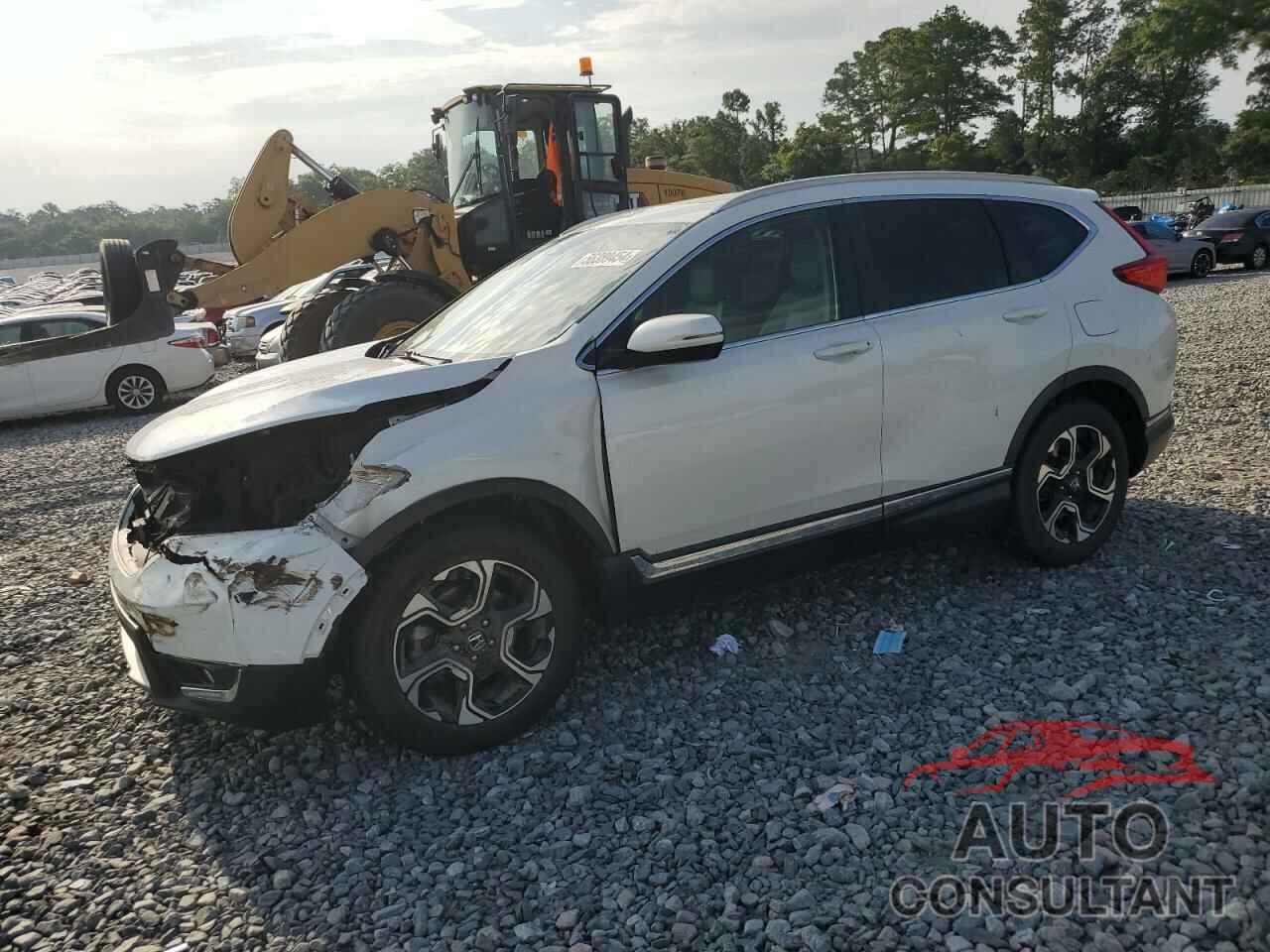 HONDA CRV 2017 - 5J6RW1H94HL015233