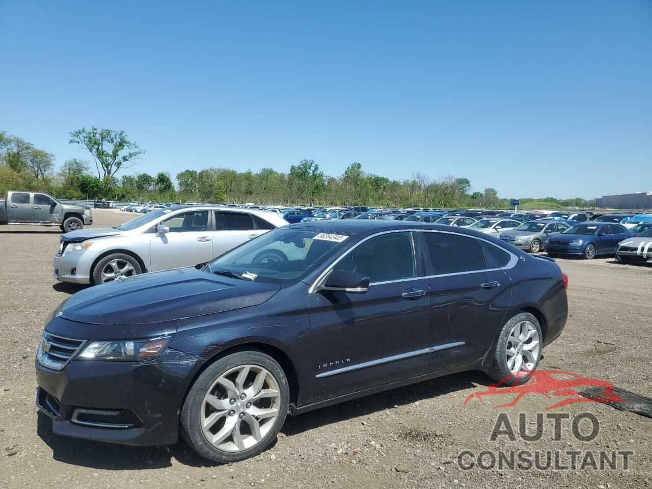 CHEVROLET IMPALA 2014 - 2G1155S34E9107987