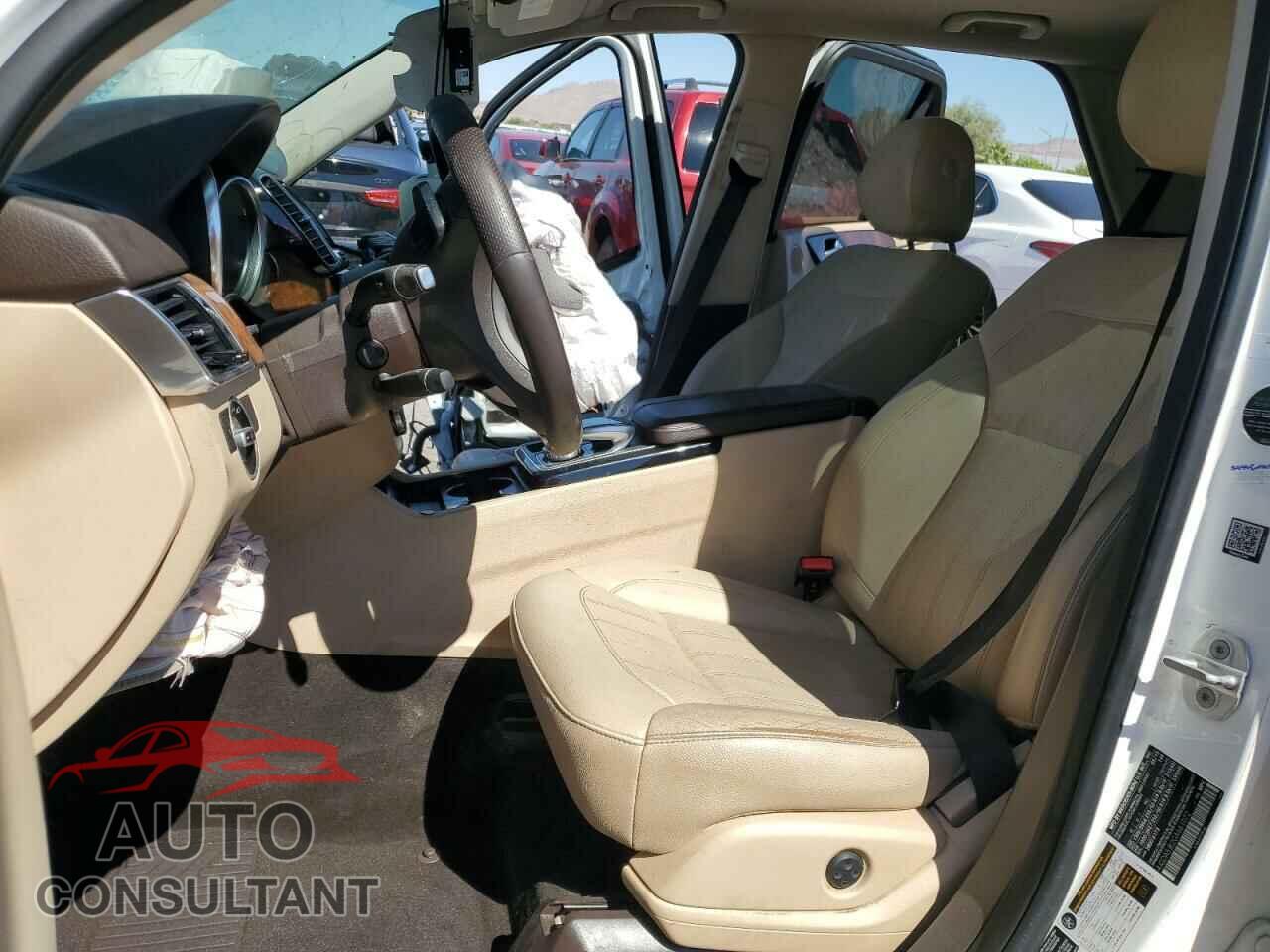 MERCEDES-BENZ GLE-CLASS 2016 - 4JGDA5JB2GA661072