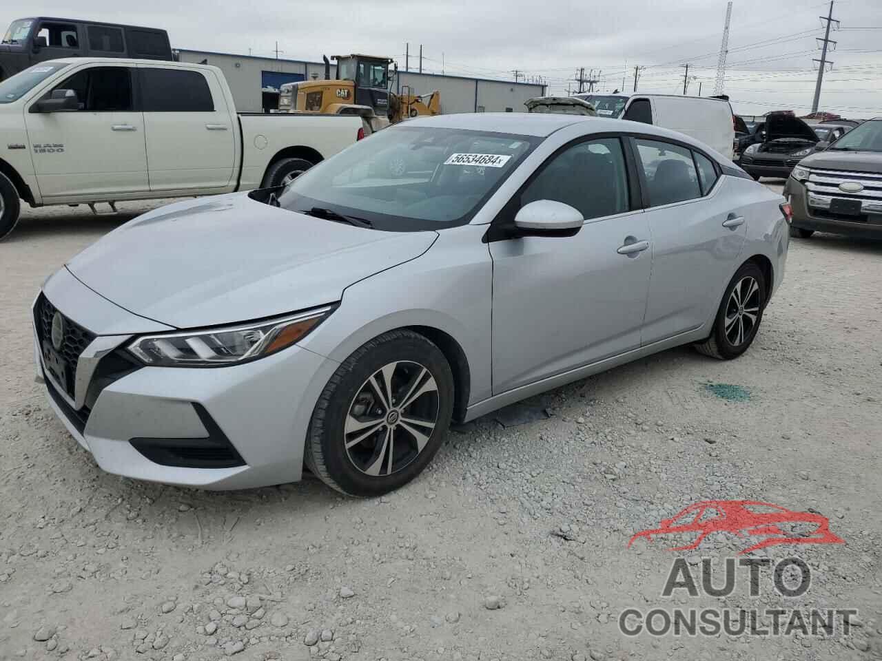 NISSAN SENTRA 2021 - 3N1AB8CV8MY254364