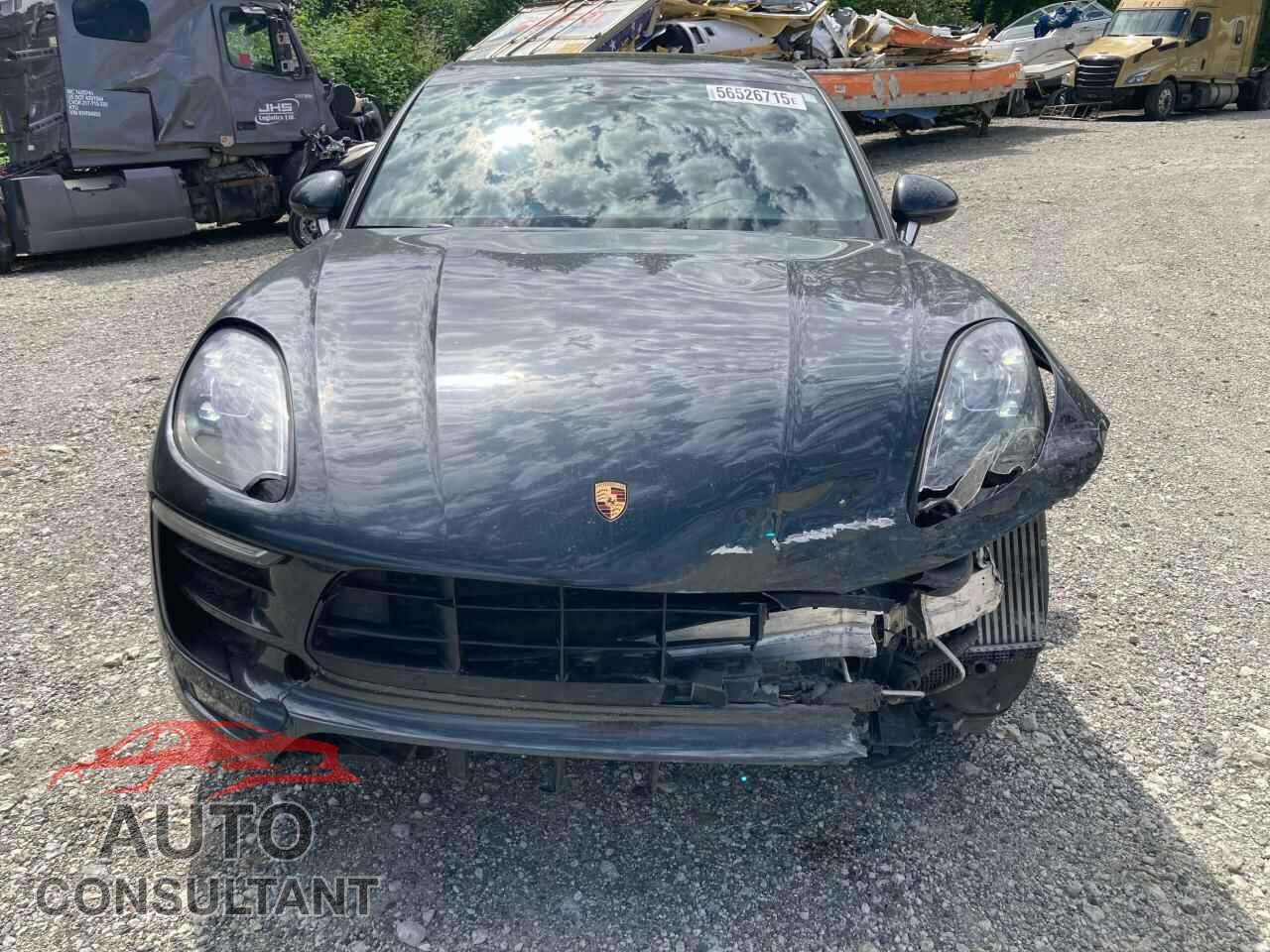 PORSCHE MACAN 2017 - WP1AG2A58HLB54809