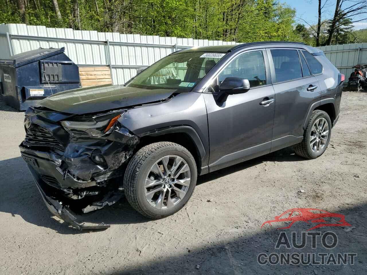 TOYOTA RAV4 2022 - JTMN1RFV2NJ040494