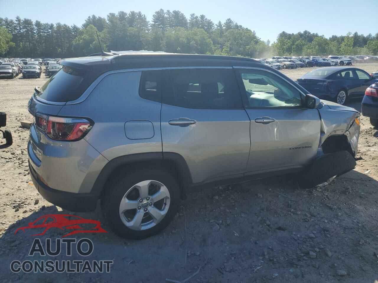 JEEP COMPASS 2019 - 3C4NJDBB6KT602237