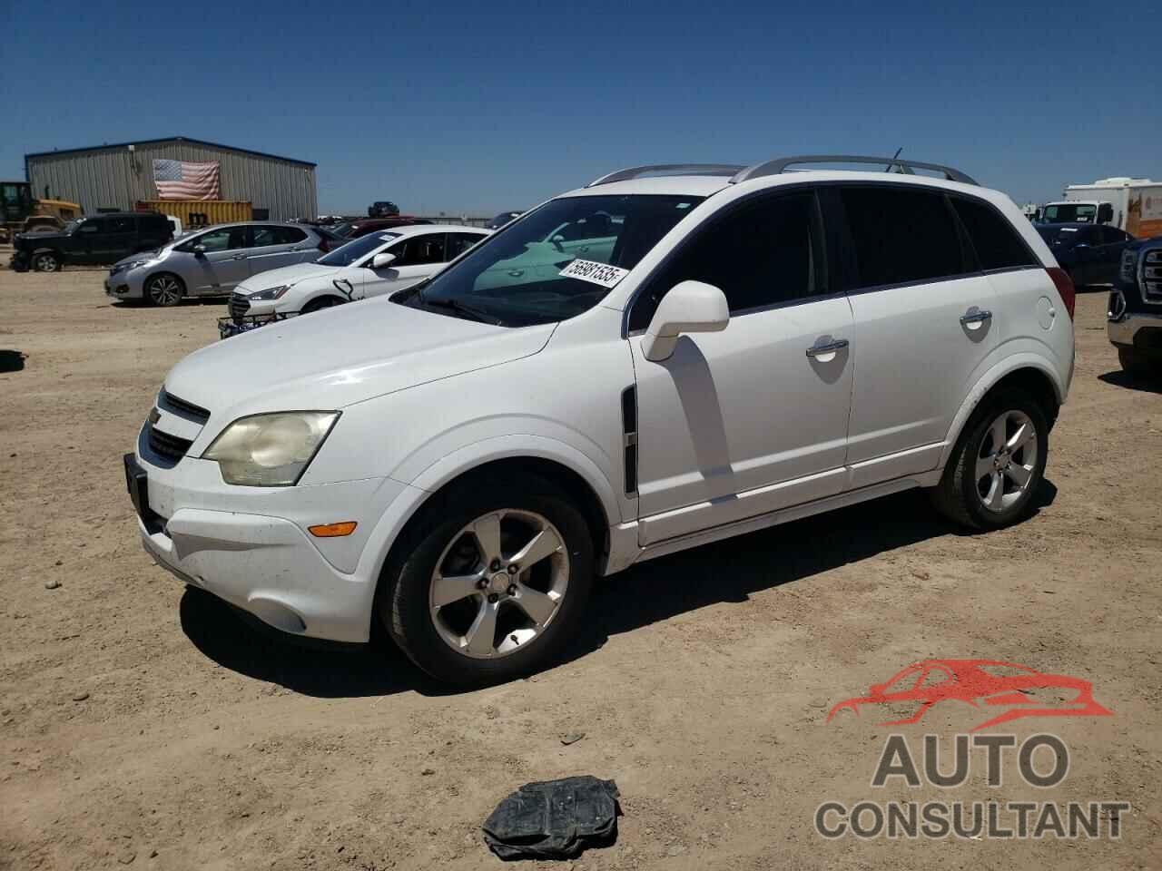 CHEVROLET CAPTIVA 2014 - 3GNAL3EK9ES644093