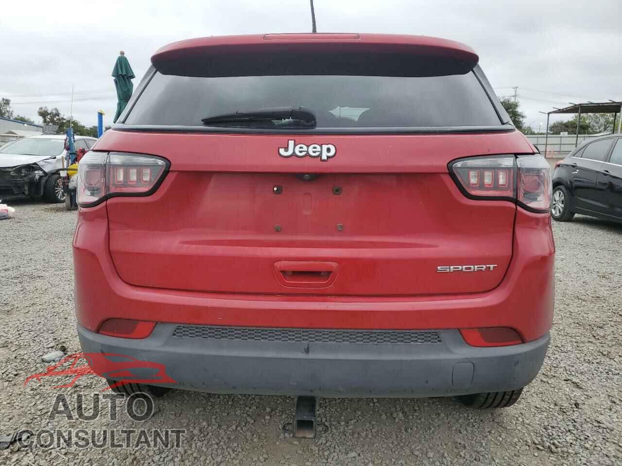 JEEP COMPASS 2017 - 3C4NJCAB0HT652247