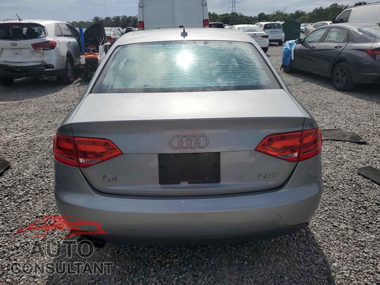 AUDI A4 2011 - WAUBFAFL7BN054526