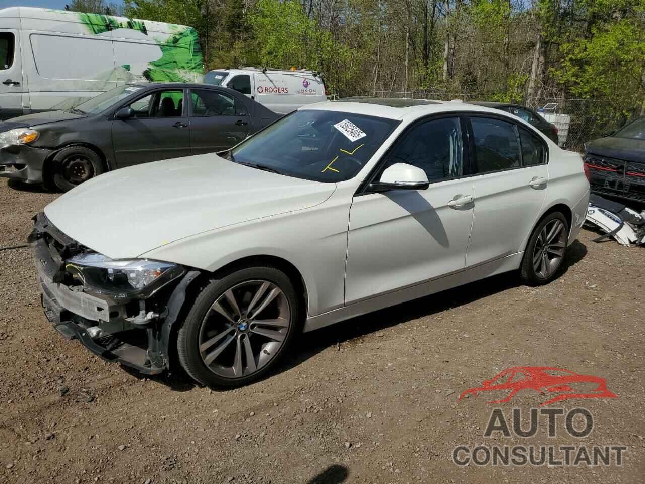 BMW 3 SERIES 2016 - WBA8E5G57GNU21193