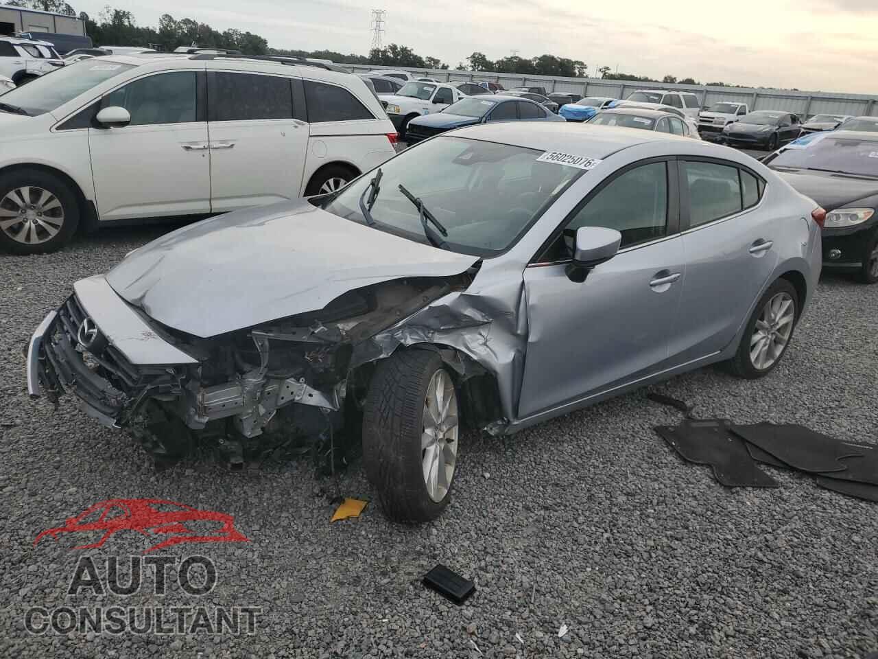 MAZDA 3 2017 - 3MZBN1V76HM127816