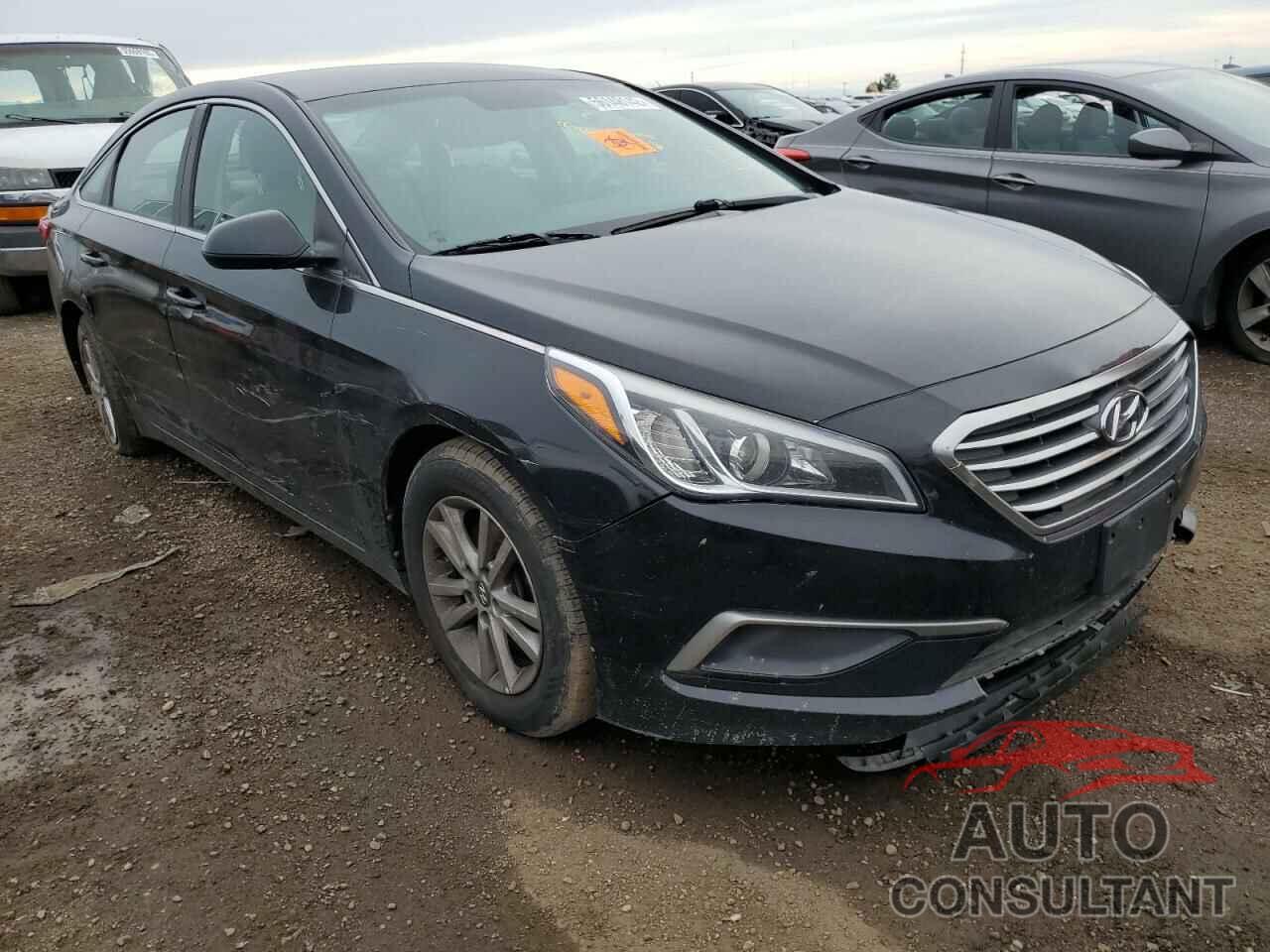 HYUNDAI SONATA 2016 - 5NPE24AF0GH366404
