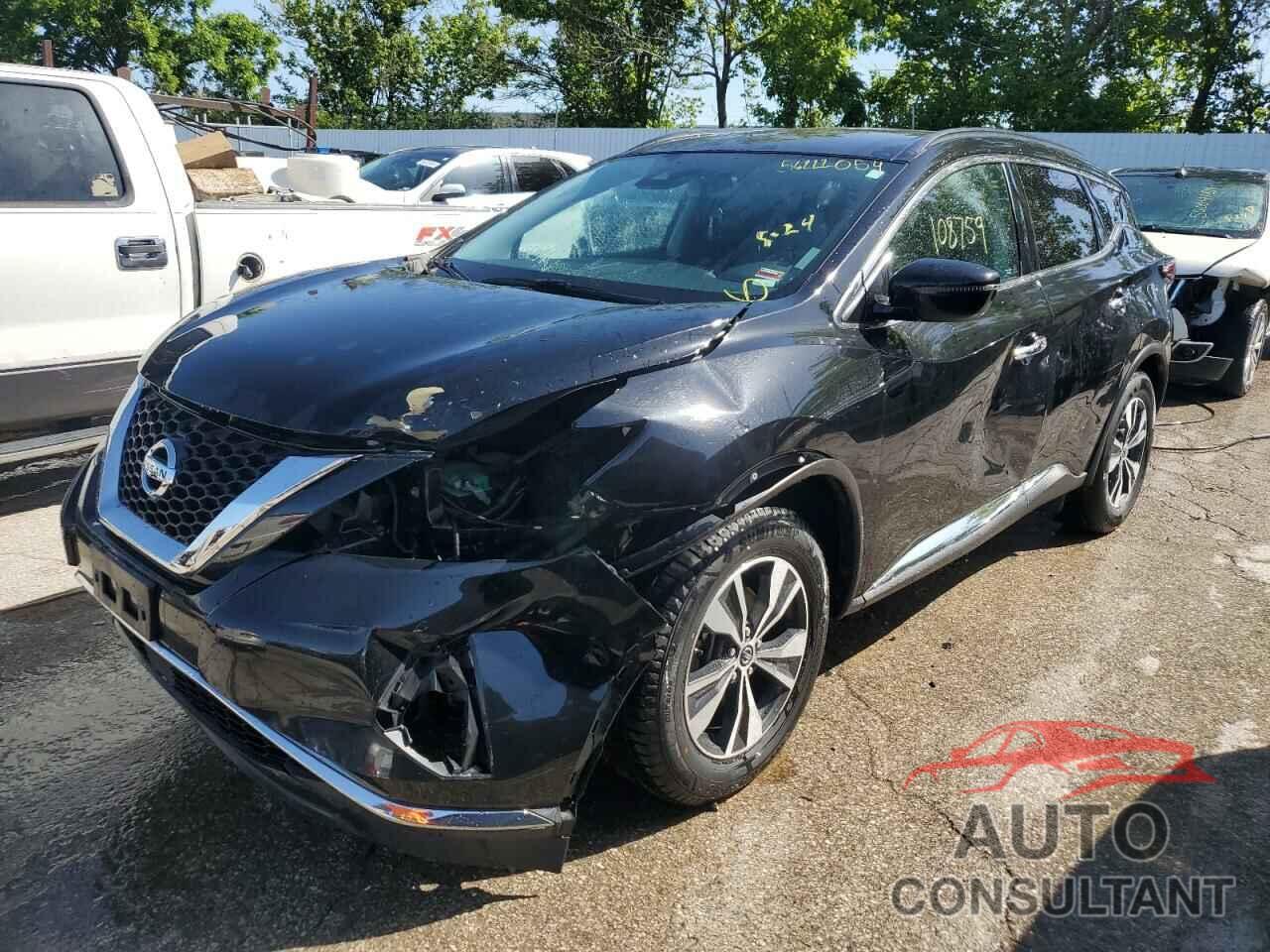 NISSAN MURANO 2020 - 5N1AZ2BJXLN122461