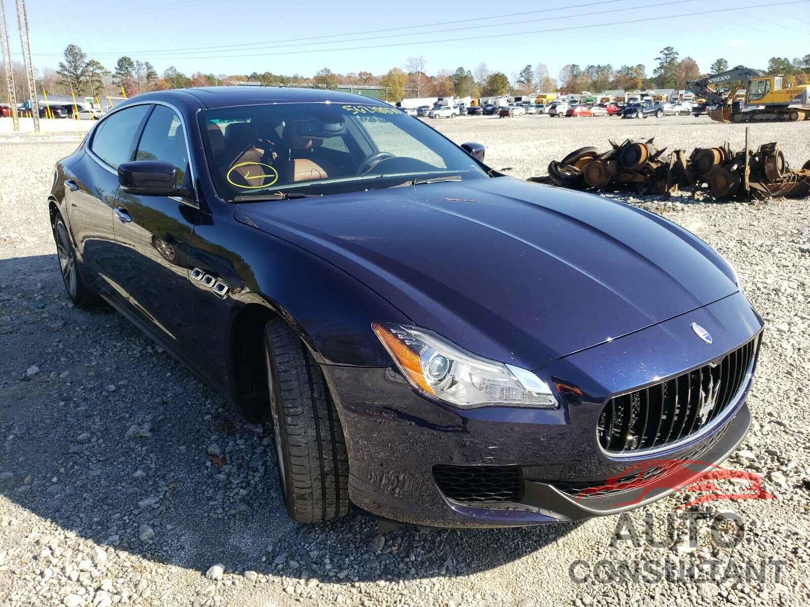 MASERATI ALL MODELS 2016 - ZAM56RPAXG1189330