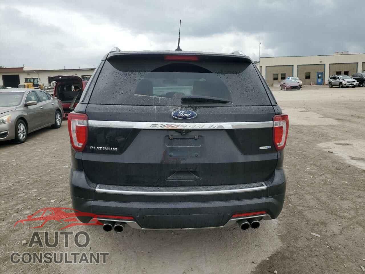 FORD EXPLORER 2018 - 1FM5K8HT0JGA40158