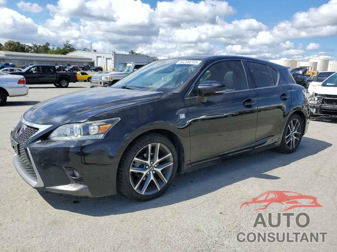 LEXUS CT 200 2015 - JTHKD5BH7F2237125