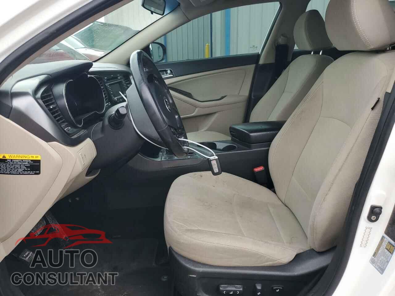 KIA OPTIMA 2013 - KNAGM4AD7D5043123