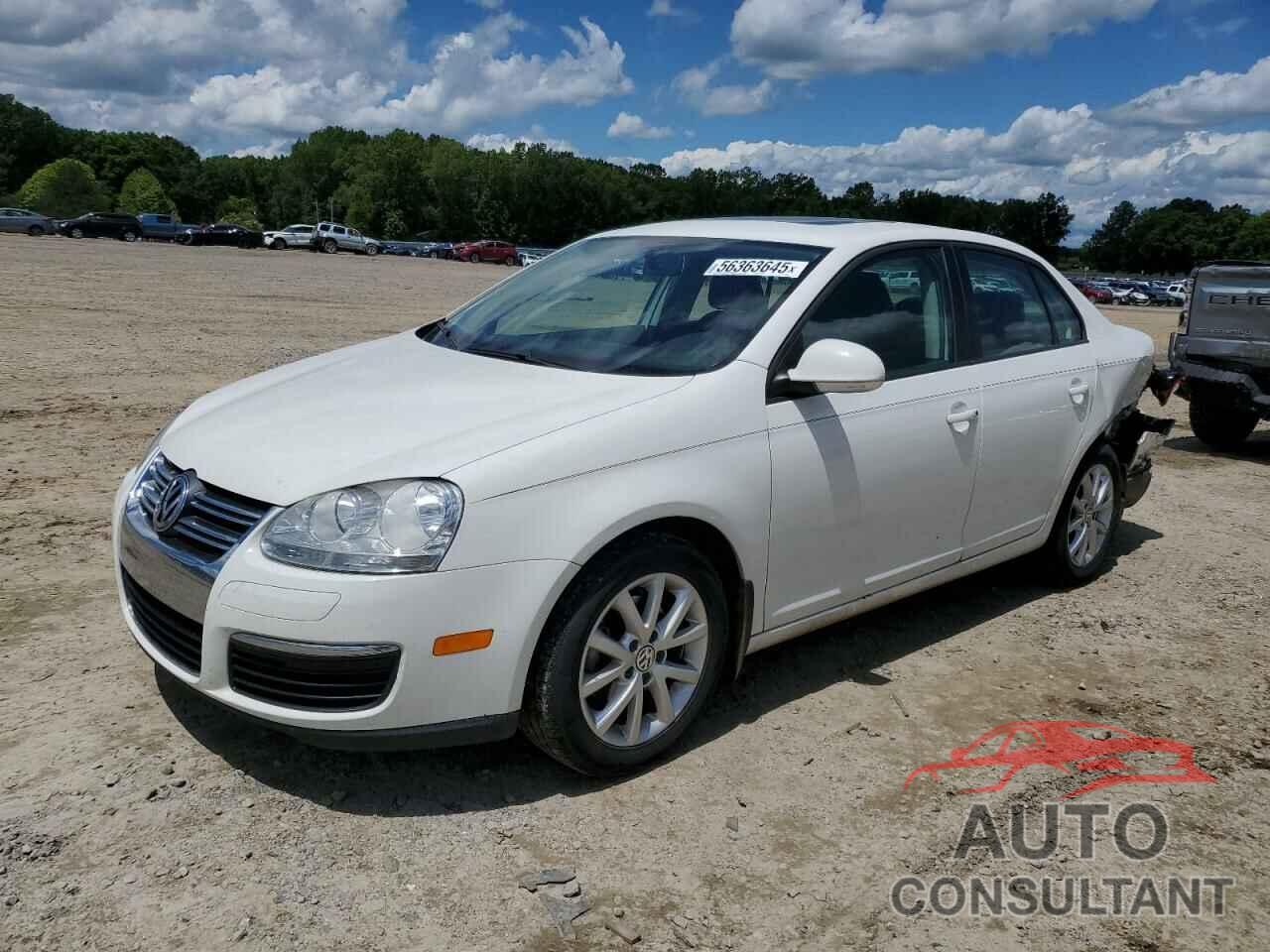 VOLKSWAGEN JETTA 2010 - 3VWRX7AJ8AM126914