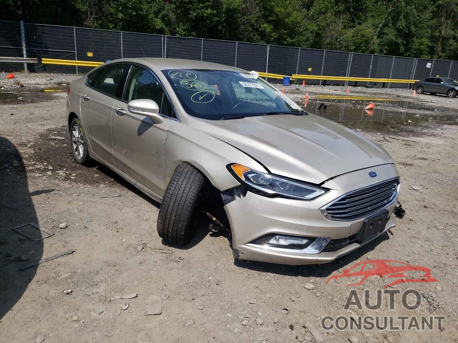 FORD FUSION 2017 - 3FA6P0HD9HR331805