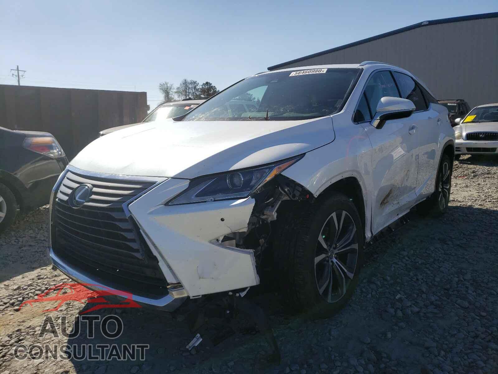 LEXUS RX 350 BAS 2017 - 2T2ZZMCA8HC091539