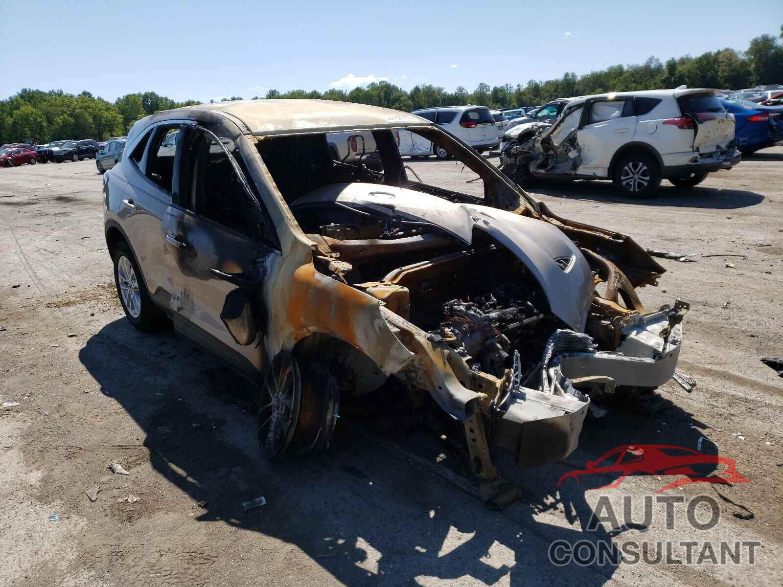 FORD ESCAPE 2020 - 1FMCU9G67LUB29460