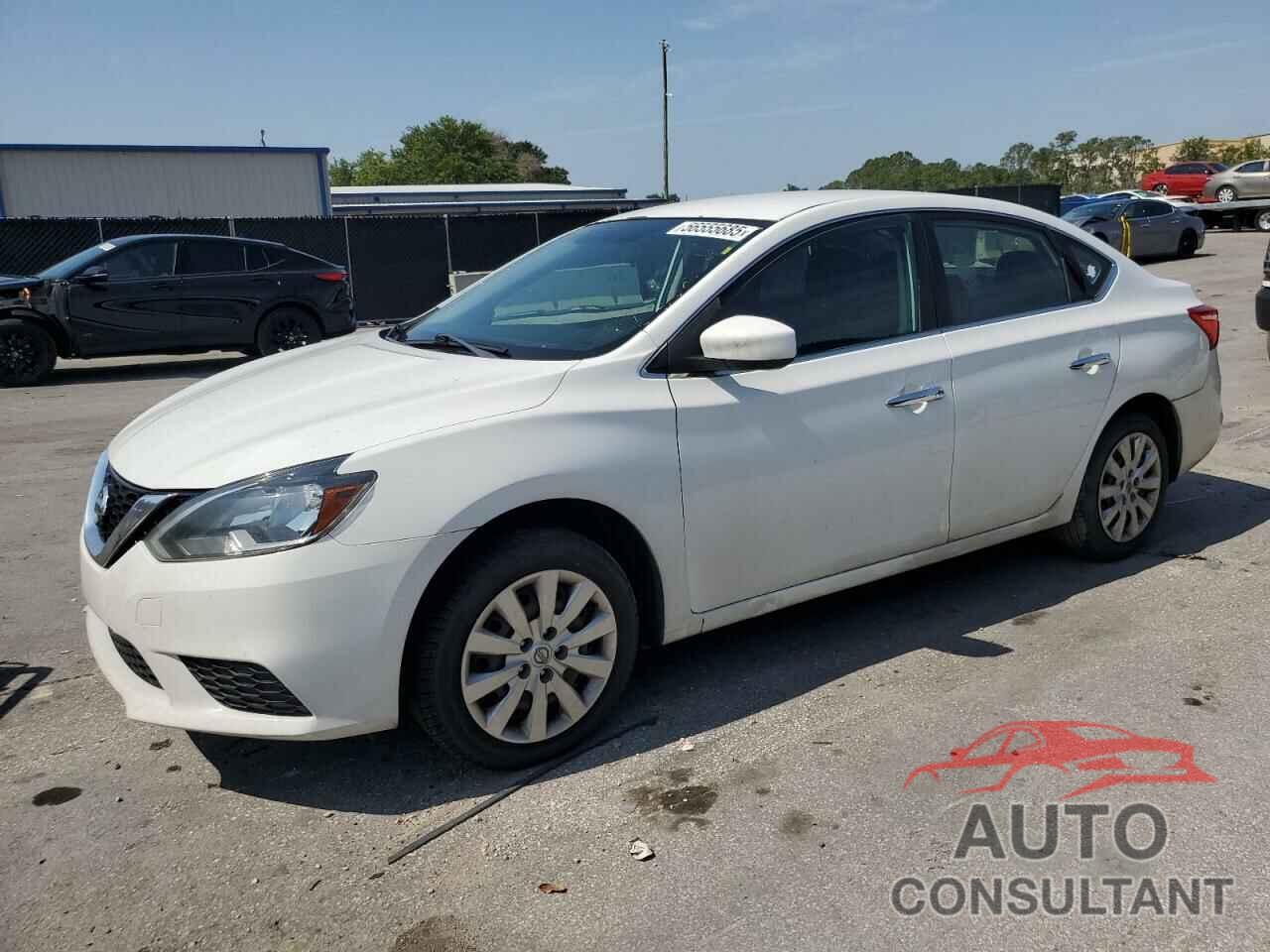 NISSAN SENTRA 2017 - 3N1AB7AP1HY203096
