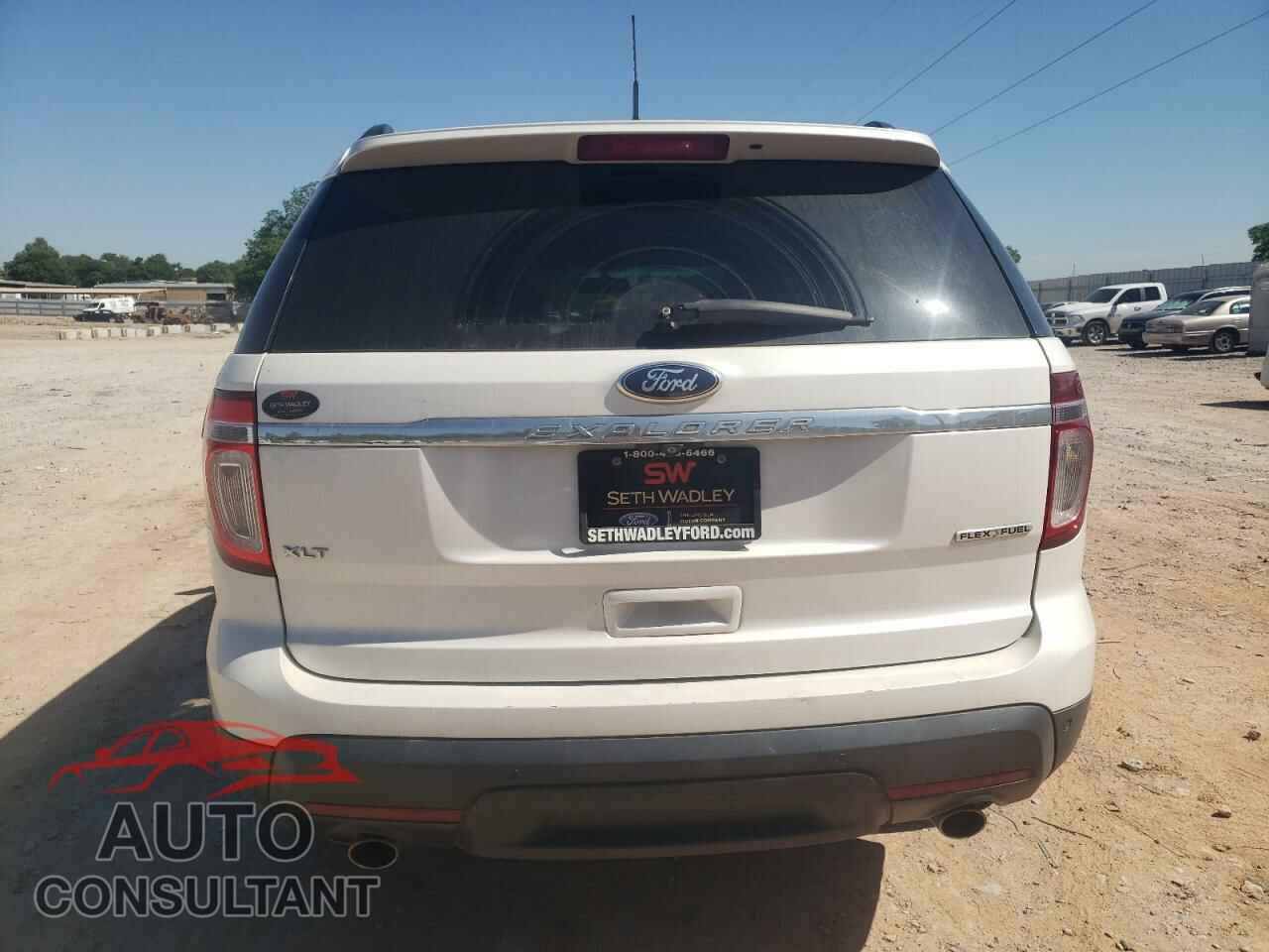 FORD EXPLORER 2015 - 1FM5K7D89FGB58809