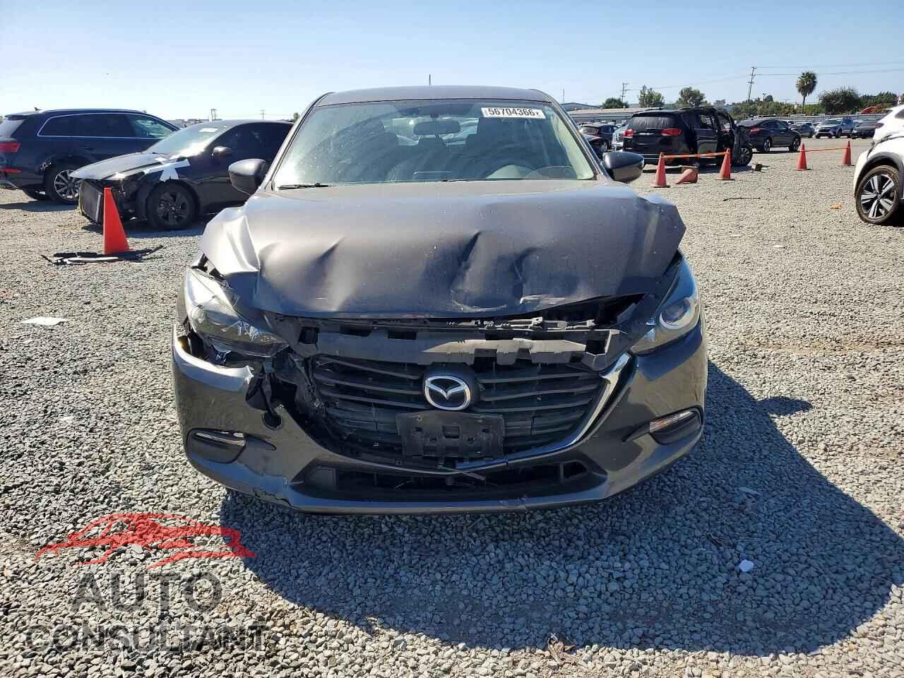 MAZDA 3 2017 - 3MZBN1K76HM115363