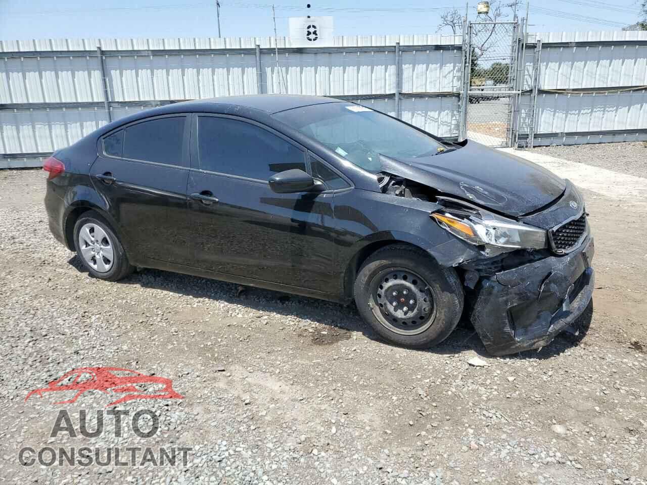 KIA FORTE 2017 - 3KPFK4A72HE063756