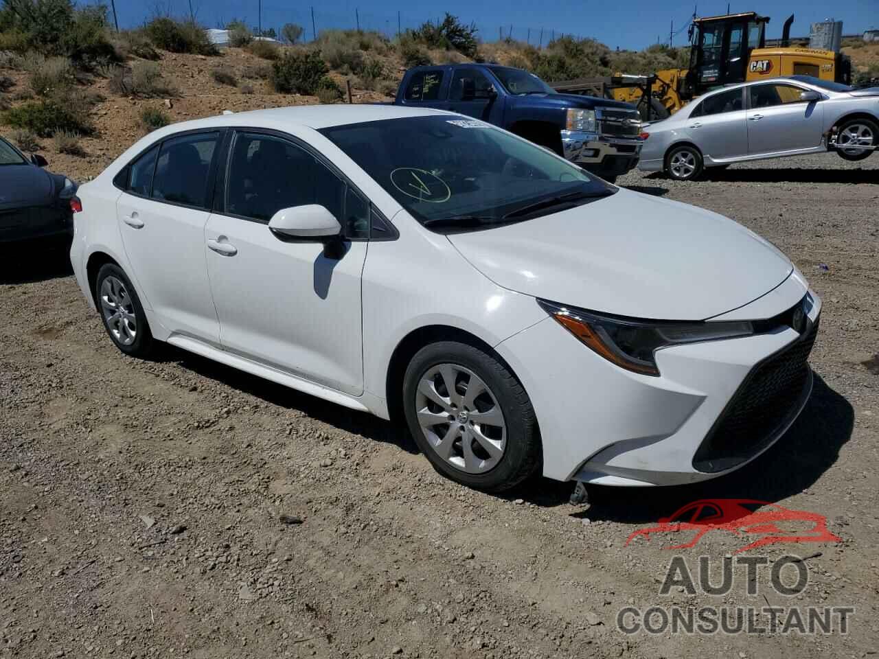 TOYOTA COROLLA 2020 - 5YFEPRAE6LP118547