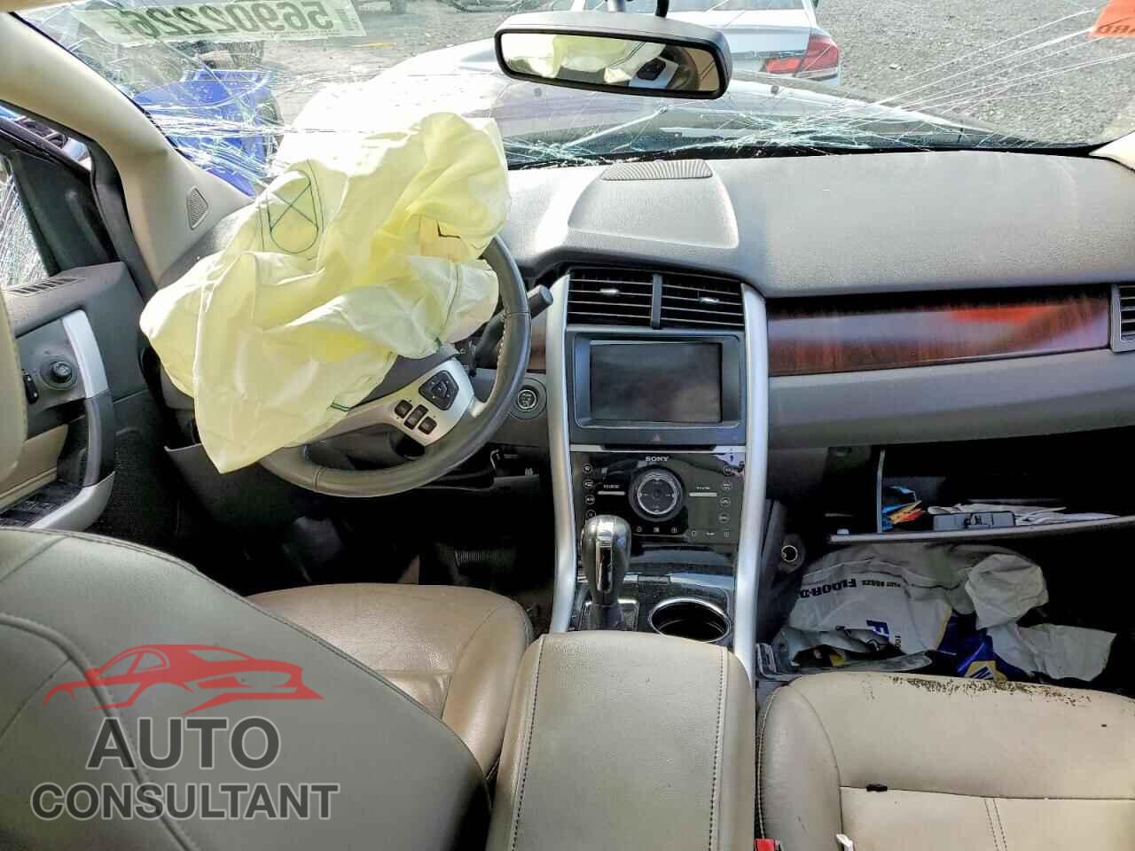 FORD EDGE 2011 - 2FMDK4KC1BBA35329