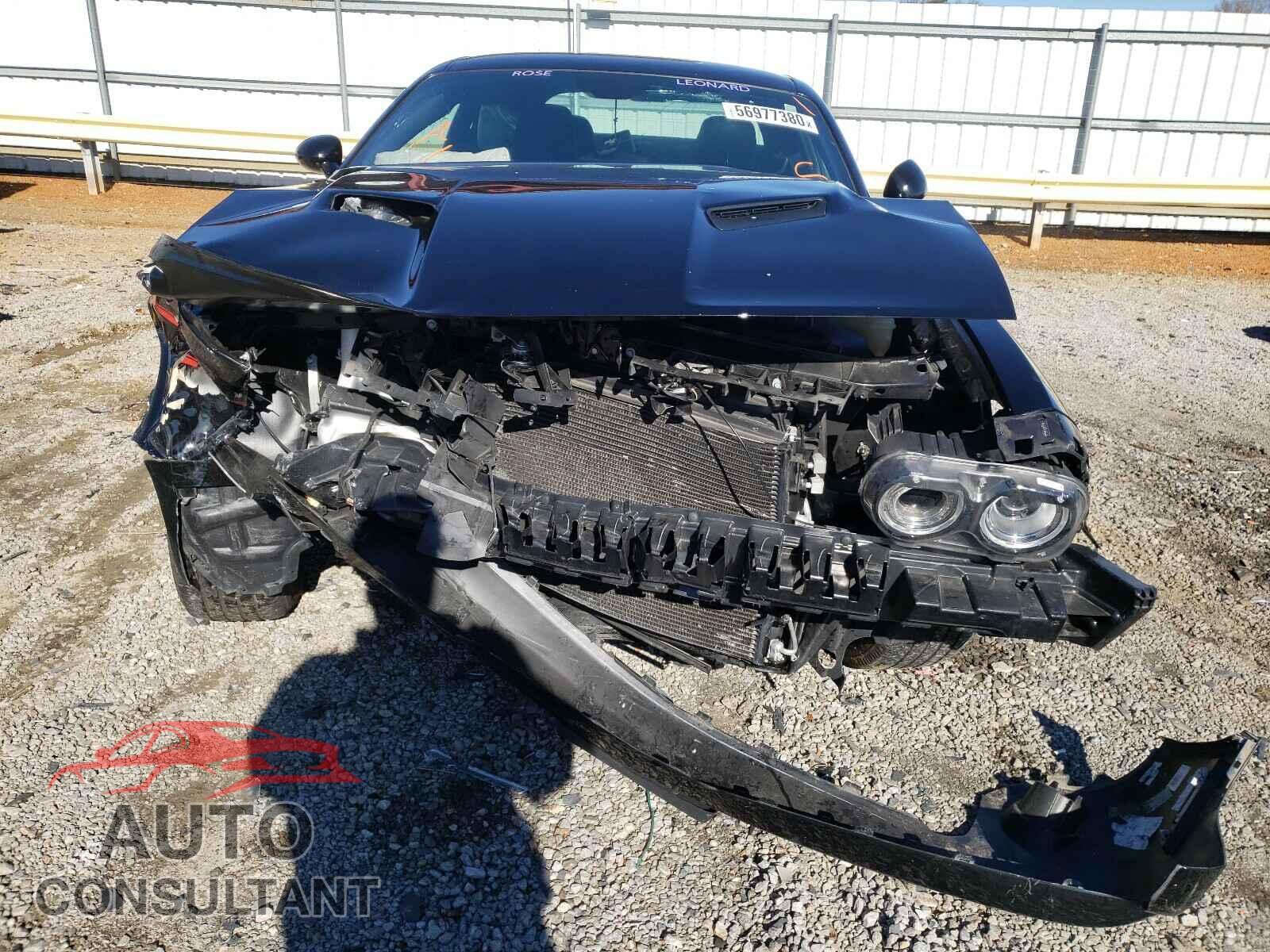 DODGE CHALLENGER 2019 - 2C3CDZGG3KH529468
