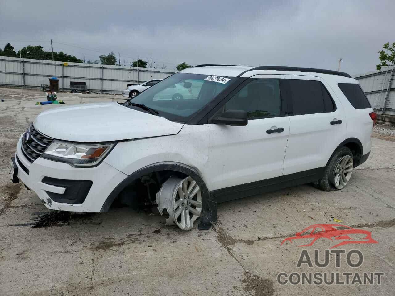 FORD EXPLORER 2016 - 1FM5K7BHXGGA50090