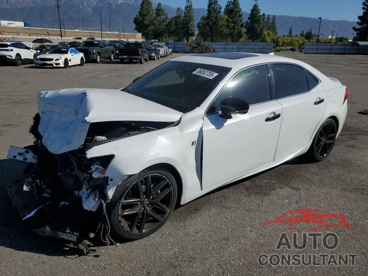 LEXUS IS 2015 - JTHBF1D26F5056902