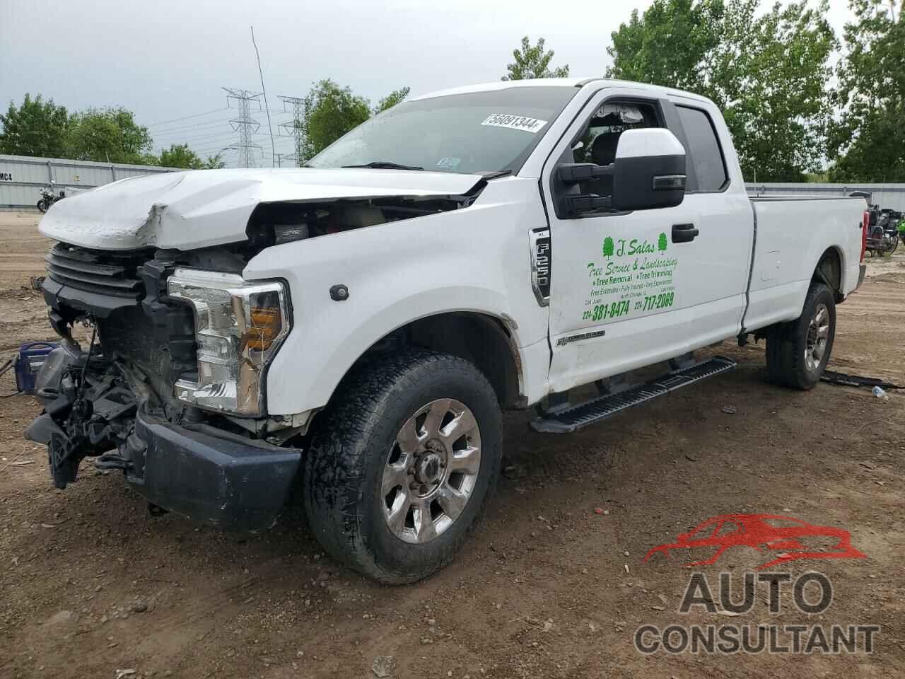 FORD F250 2018 - 1FT7X2BT0JEC81637