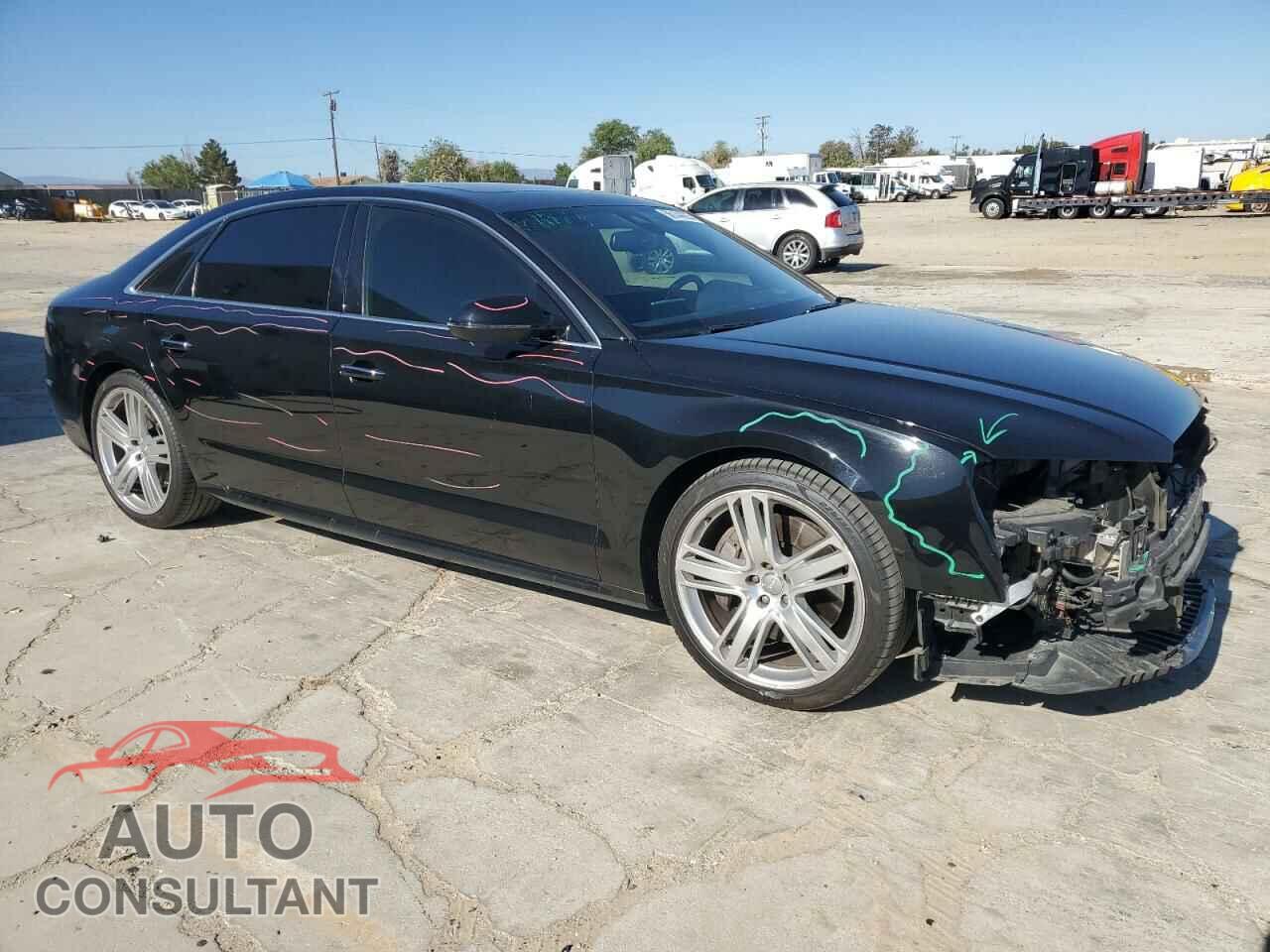 AUDI A8 2016 - WAU43AFD5GN015399
