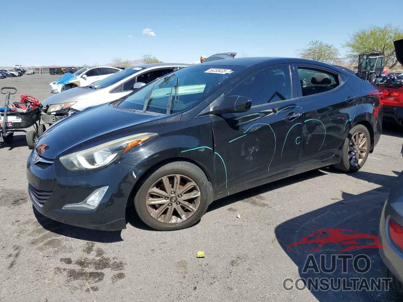 HYUNDAI ELANTRA 2015 - 5NPDH4AE1FH616118