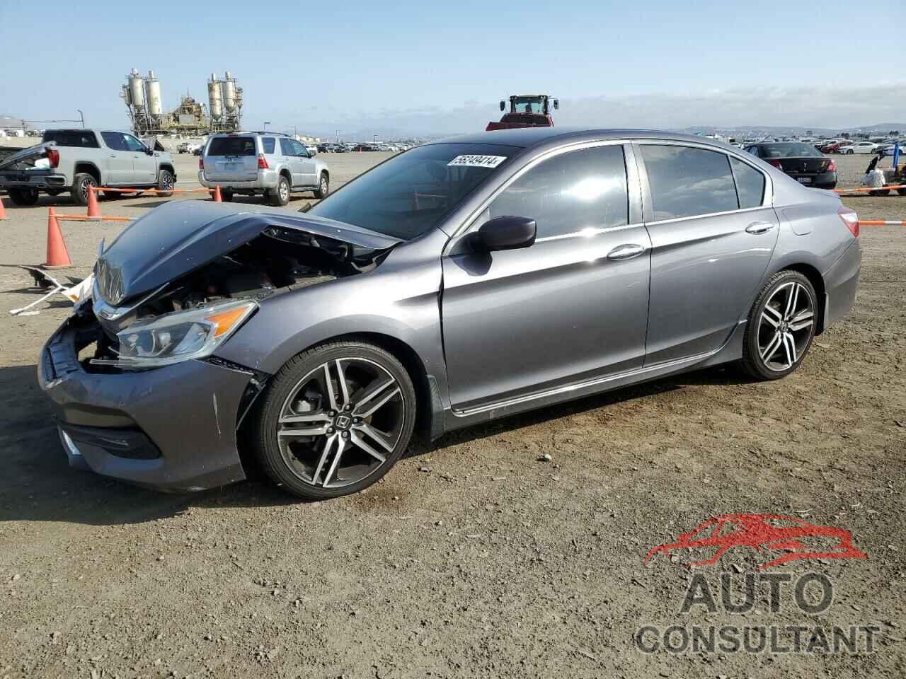 HONDA ACCORD 2017 - 1HGCR2F58HA043722